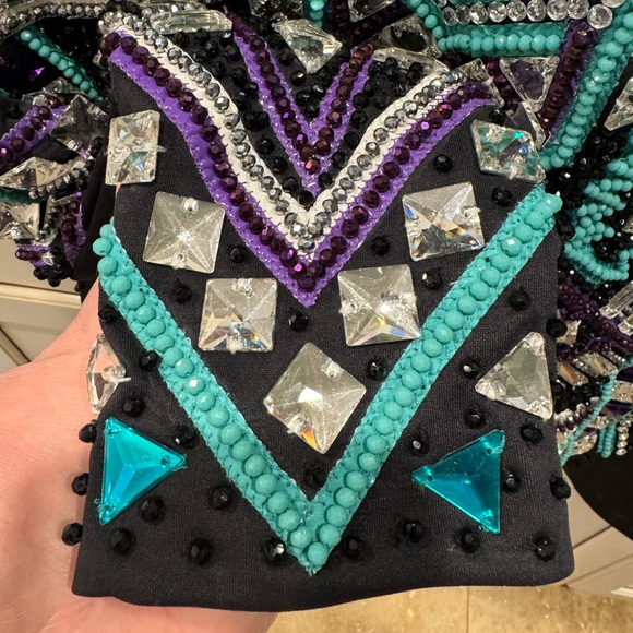 Youth Western Showmanship Jacket - BRAND NEW - Picture 5 of 12